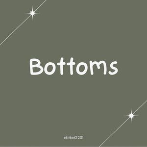 leggings, skirts, sweats, etc